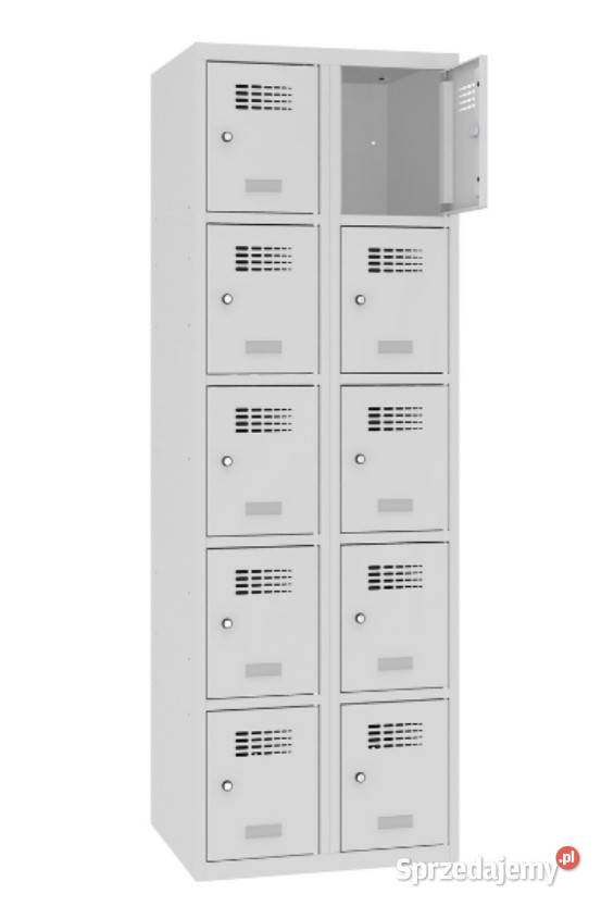 Szafa skrytkowa metalowa SUS 325 W MALOW Gniezno