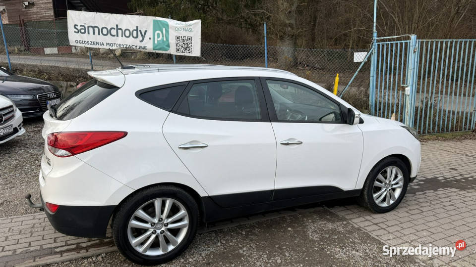 Hyundai ix35 20crdi 4x4 AWD skóry ledy Navi Gdańsk