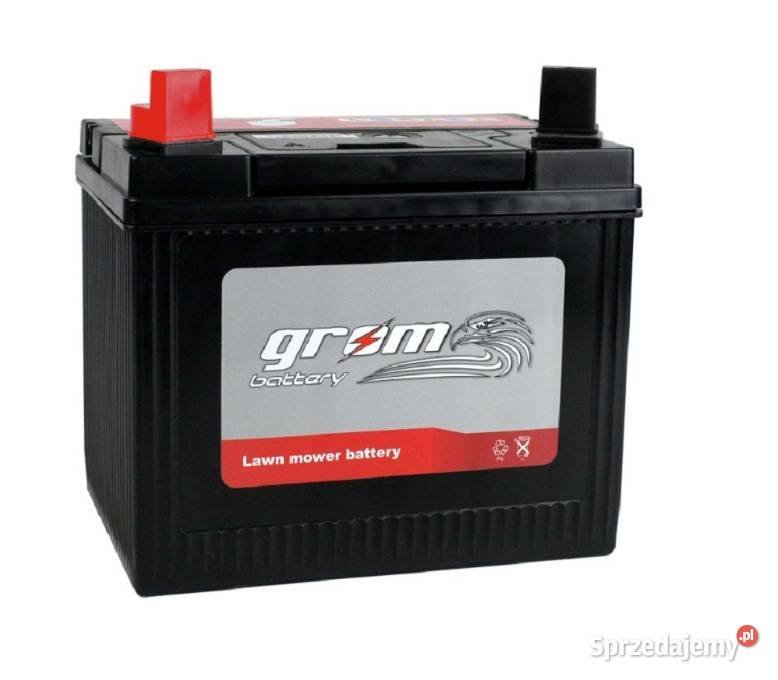 Akumulator Grom U1 12V 29Ah L Starogard Gdański