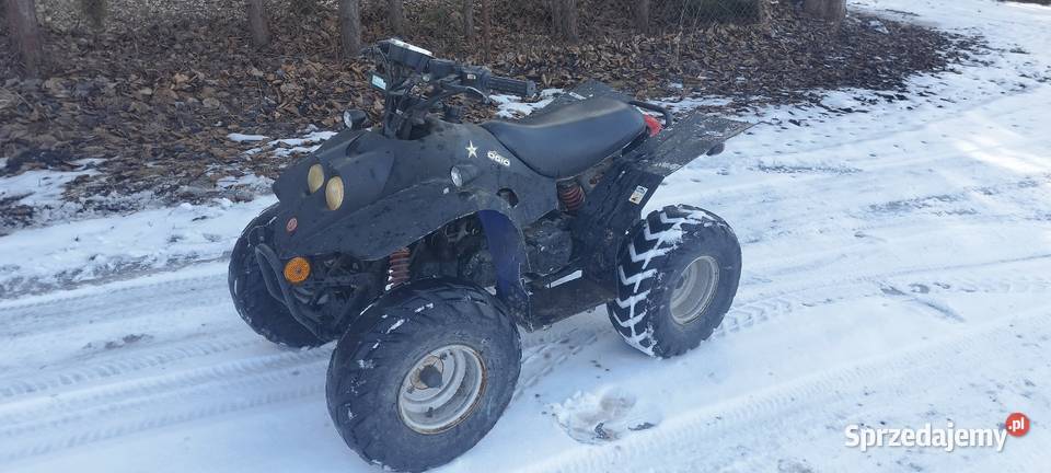 Quad Sprawny 100 Cpi Crab Biała Podlaska