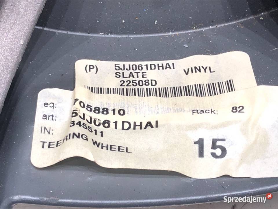 KIEROWNICA DODGE DAKOTA III osobowe podkarpackie sprzedam