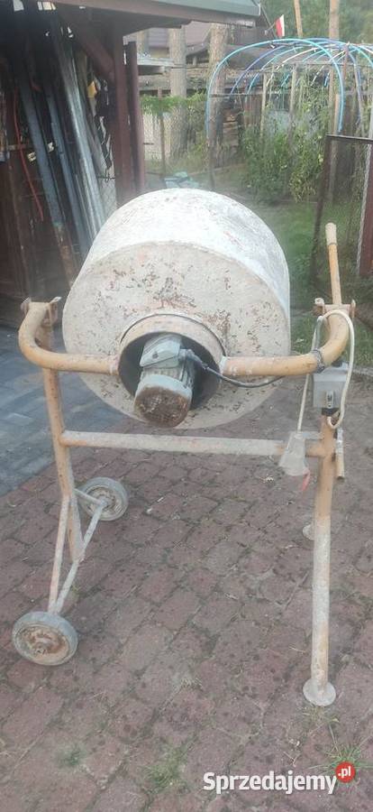 Betoniarka 80l kujawsko-pomorskie Toruń