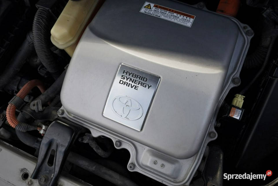 Toyota Prius 15 HYBRID Klima automat serwis Prius mazowieckie Płock