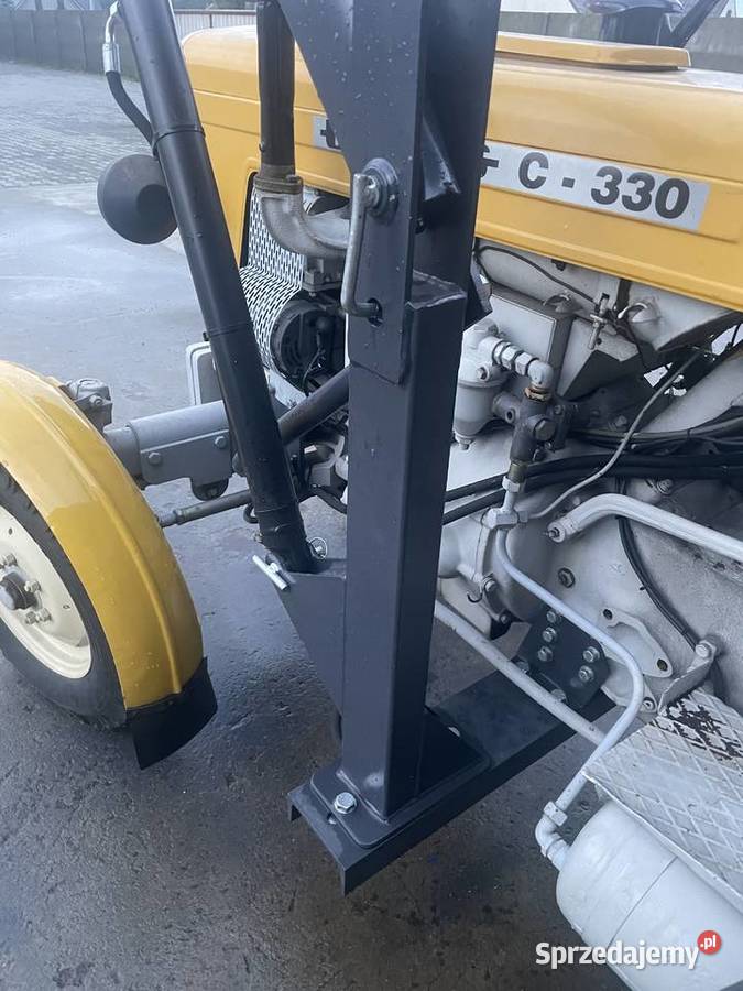 Ładowacz czołowy Ursus C330 Ładowacze czołowe