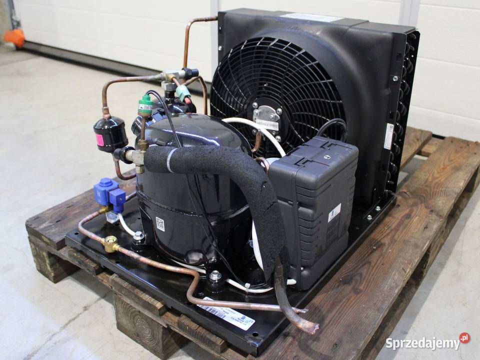Agregat chłodniczy Lunite CAJ4519Z chłodnia Niedźwiedź sprzedam