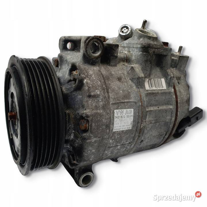 SPRĘŻARKA KLIMATYZACJI VW Eos Skoda Octavia II lubelskie Chełm