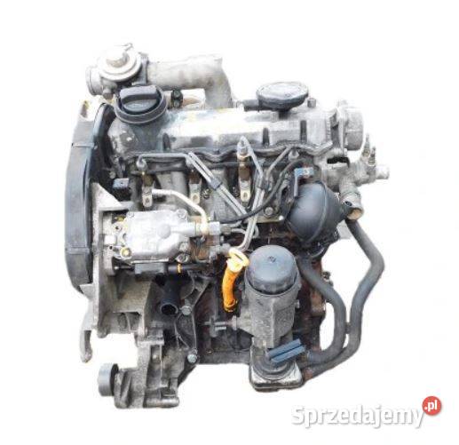 Silnik 19 tdi Audi a3 8L Kompletny Sprawny Ornontowice