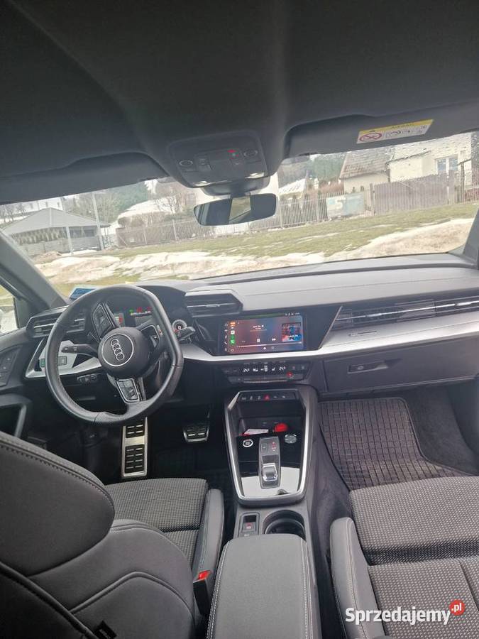 Audi A3 8y 15TFSI 2022 Super Stan Nowy Sącz sprzedam