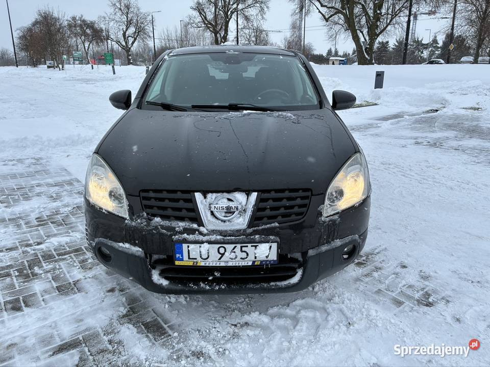 Nissan Qashqai 4x4 tempomat