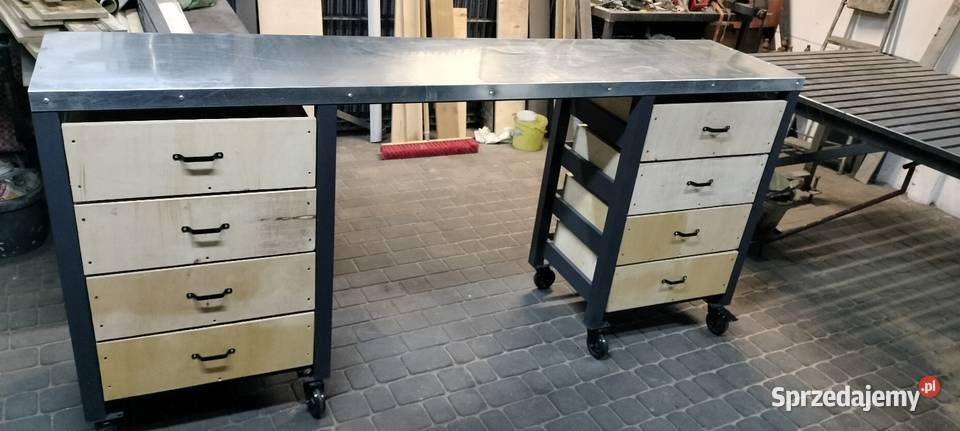 Solidny stół warsztatowy FALBANEK na wymiar Wadowice