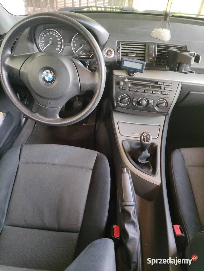 BMW seri1 benzynka Pomocno