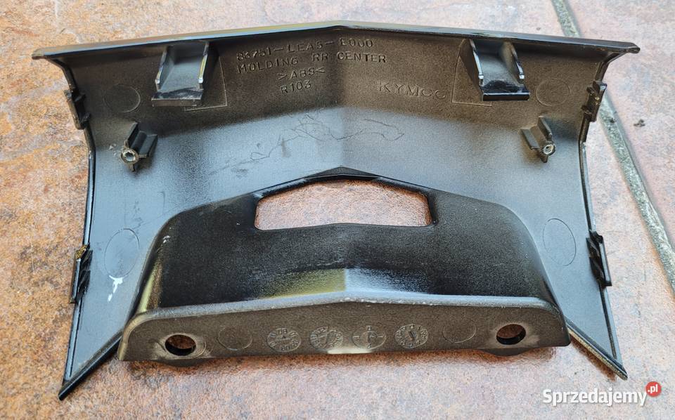 Oslona plastik pod lampa tyl KYMCO DINK DINK Piła sprzedam