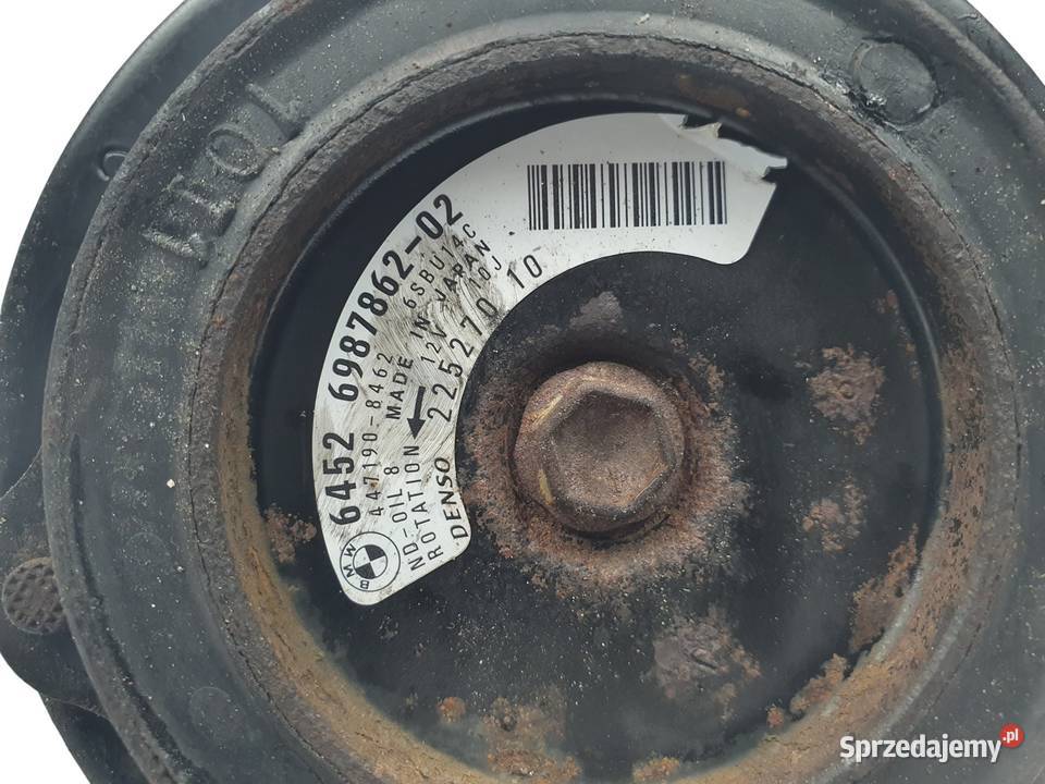 SPRĘŻARKA KLIMATYZACJI BMW E87 E90 20 D denso