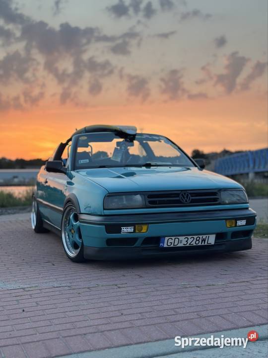 VW Golf mk3 Cabrio 18 GT Police sprzedam