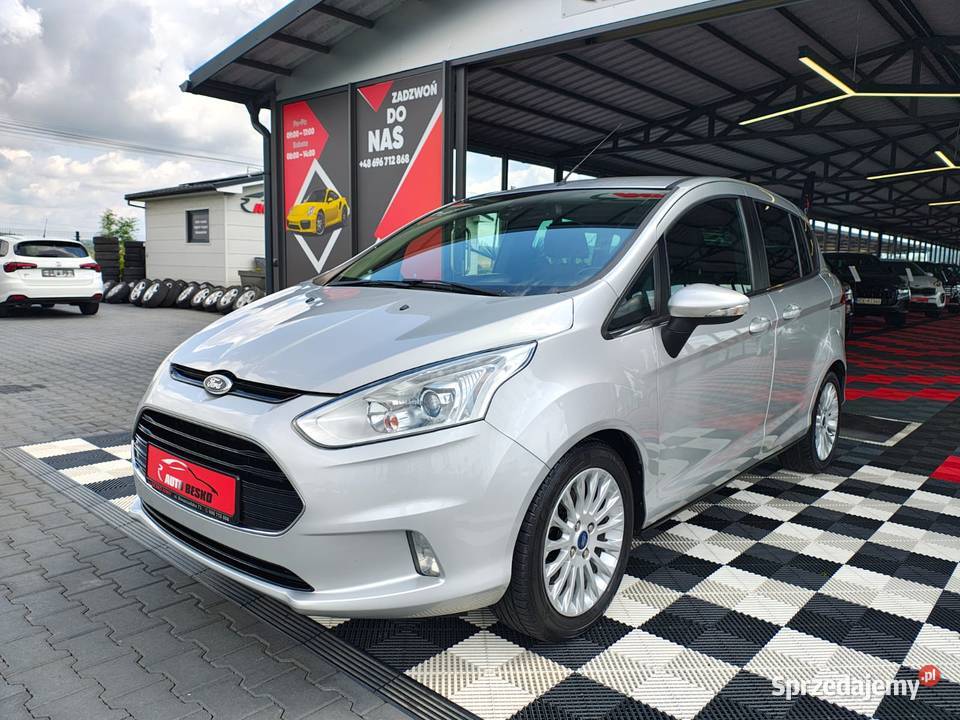 FORD B Titanium Benzyna Super wyposażenie Stan srebrny podkarpackie Zarszyn