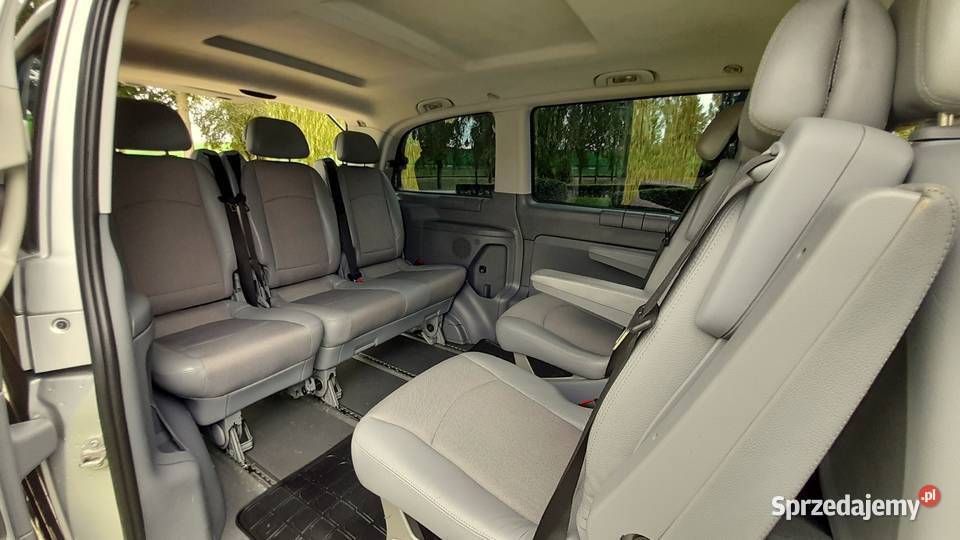 Mercedes Viano 22 CDi Automat 7 osobowy Połskóra Nowa Wieś Rzeczna