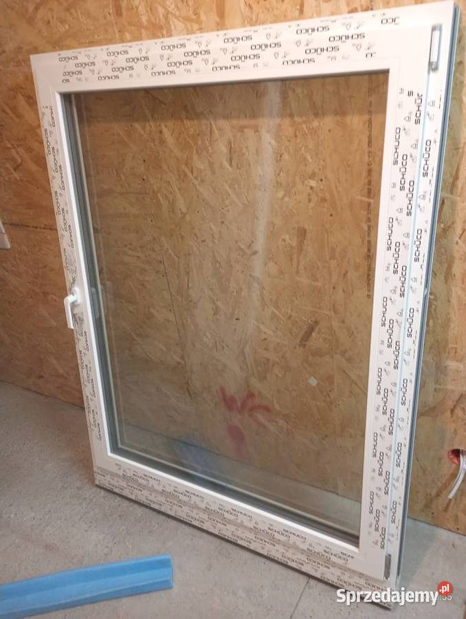 Okna nowe 166x126 i 170x141 Sobiesiernie