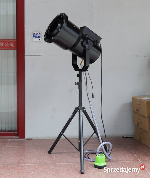 Wytwornica piany BubbleGUN LED statyw Zasole