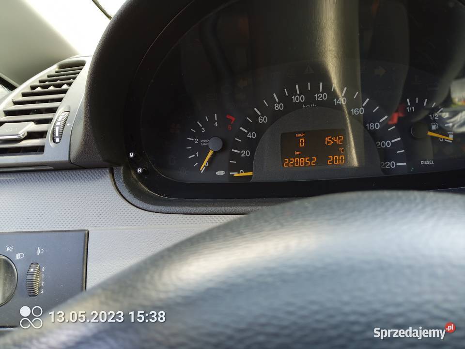 Mercedes Vito mixto Trzebiatów