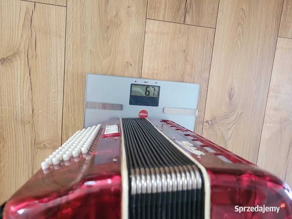 Akordeon 80 basów KLINGENTHALSA waga 67 Rzeszów sprzedam