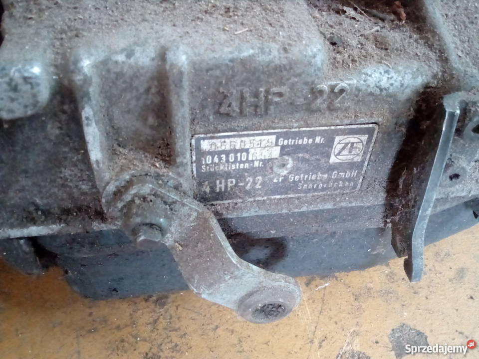 BMW e32 skrzynia biegów 4HP22 mazowieckie Ciechanów