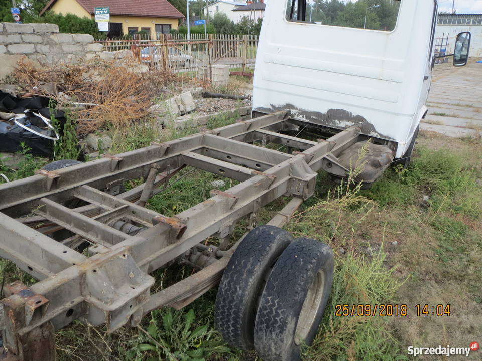 mercedes kaczka rama Dębica