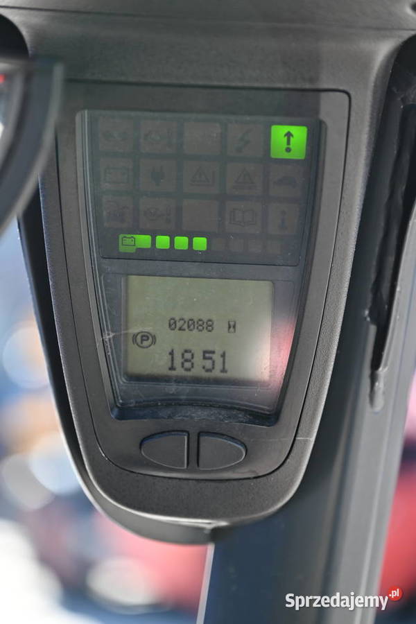 Wózek widłowy Linde E1202 Standard 335 2014
