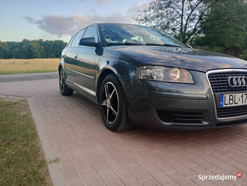 Audi A3 8p 5d 19tdi A3