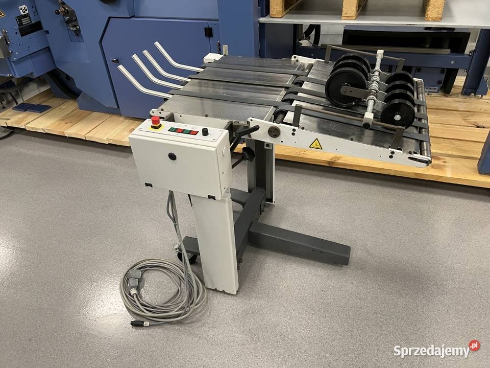 Wykładanie mobilne do falcerki Heidelberg SAK56 Produkcja Radom sprzedam