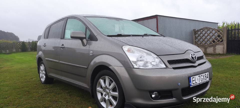 Toyota benzyna gaz Wardzyn sprzedam