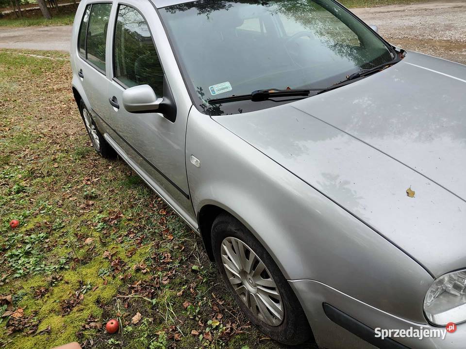 Volkswagen Golf IV zadbany płuca u górnika 1896cm3 lubelskie Łuków