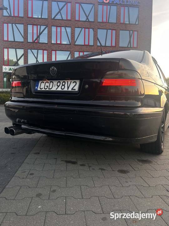 Bmw e39 kujawsko-pomorskie Toruń