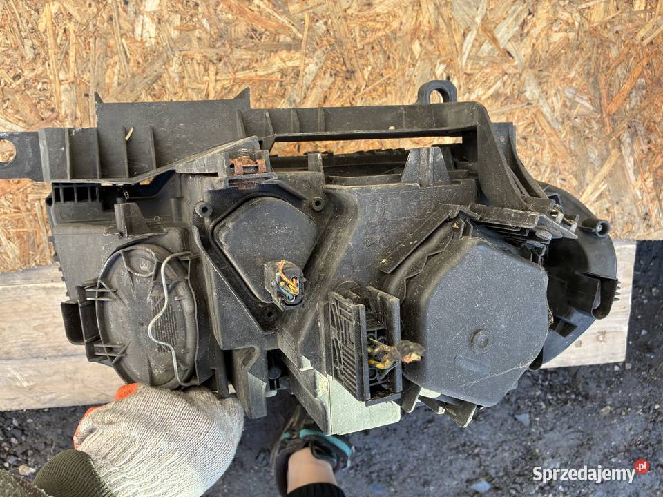 Lampa Lewa Przód Bmw X3 UK Wisznice