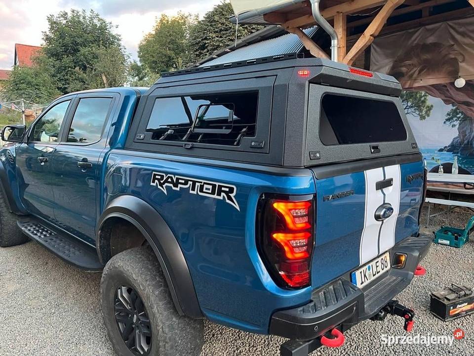 Hardtop Ford Ranger Pokrywa Zabudowa Aluminium terenowe Oleśnica