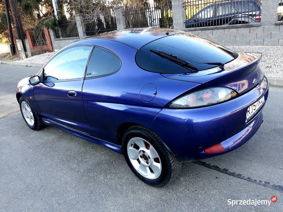 Ford Puma 17 125 Mały Miejski Z Sportowym Jasło