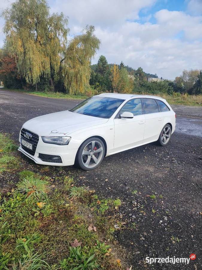 Audi a4 b8 18tfsi SLine competition relingi dachowe Kamienna Góra