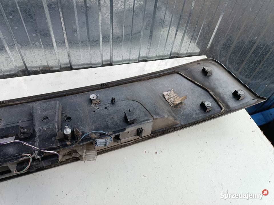 LISTWA BLENDA KLAPY TYŁ RENAULT SCENIC II sprzedam