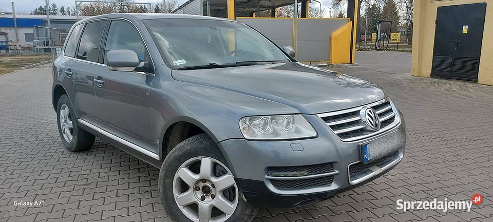 OkazjaVolkswagen Touareg 50v10 313 4x4 DB zachodniopomorskie Wałcz