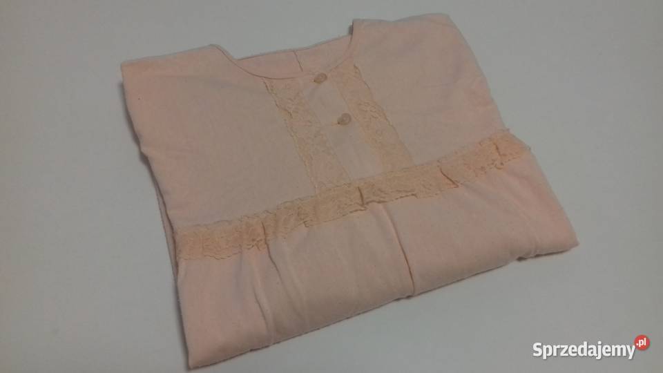 Koszula nocna łososiowa do sprzedania Kraków