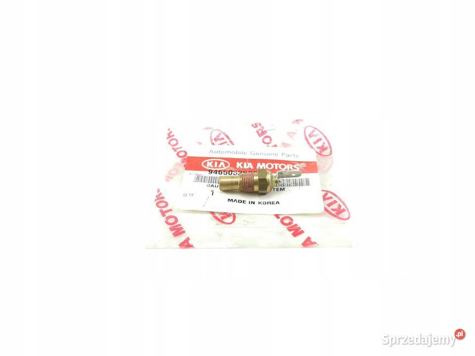 CZUJNIK TEMPERATURY WODY KIA SPORTAGE 0103 ORI sprzedam