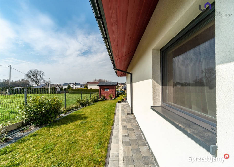 Dom wolnostojący 225m2 Łąka Rok budowy 2023 śląskie