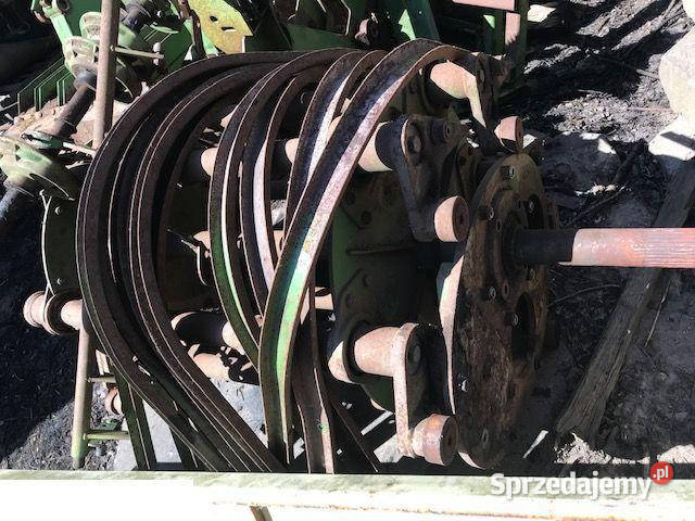 Krone Big Pack 12080 Listwy Jastrzębniki