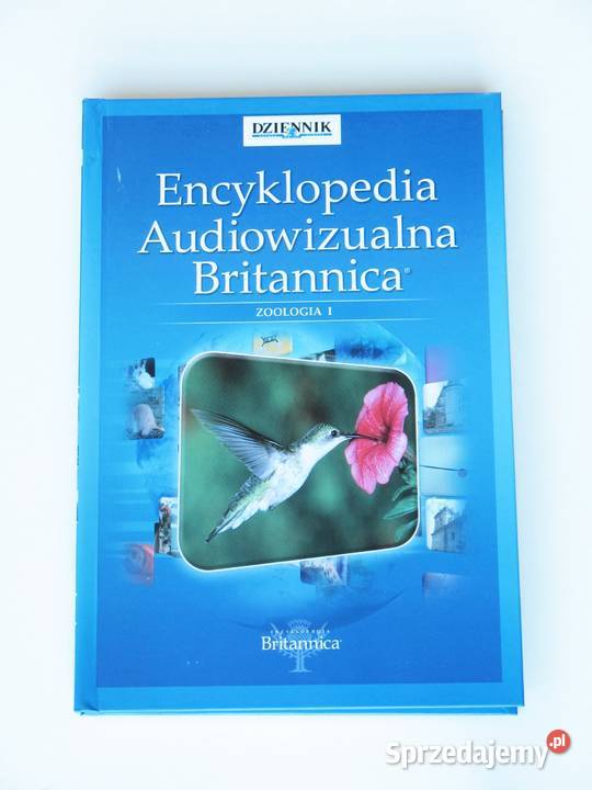 Encyklopedia Audiowizualna Britannica Zoologia twarda Kraków