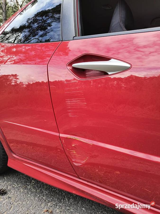 Honda Civic Type R FN2 20i 201 2007r 231 stan Osielsko