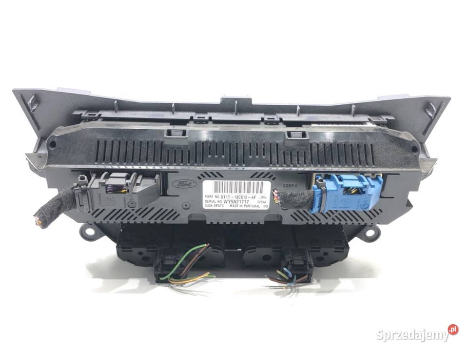 PANEL STEROWANIA NAWIEWU FORD TOURNEO sprzedam