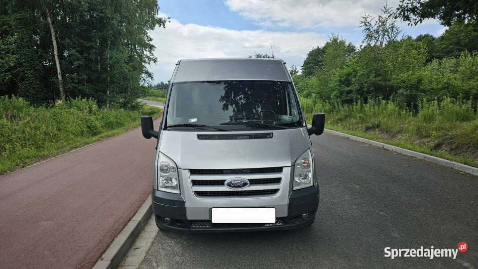 Ford Transit krajowyklimatempomat manualna Chełm Śląski