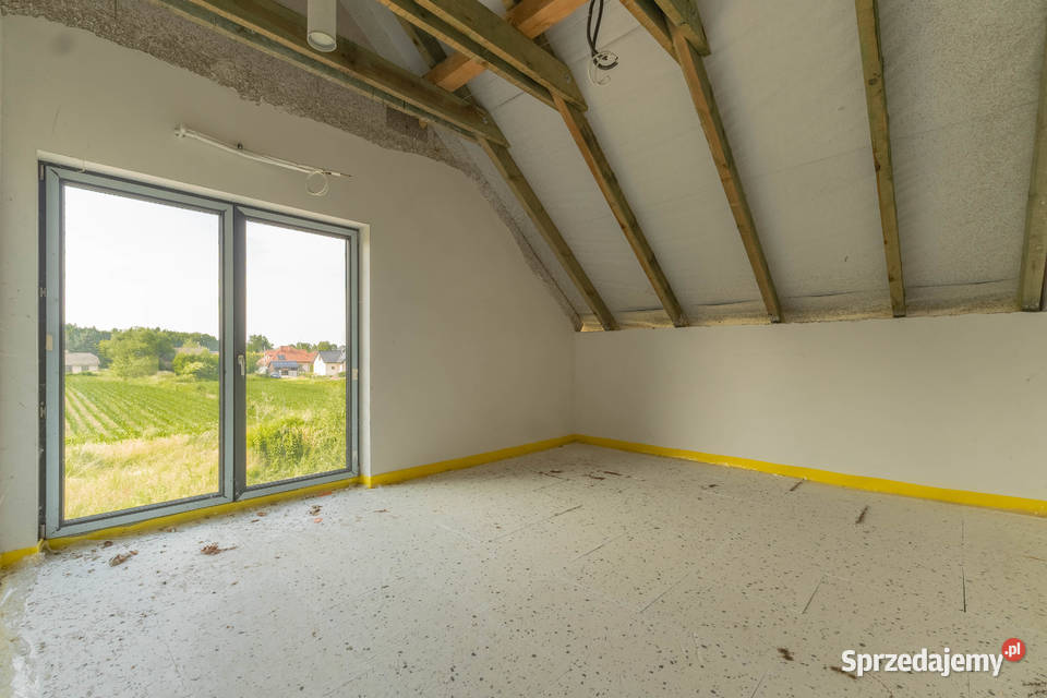 NOWY DOM 6 pok 23880 m2 952a garaż 3070 m2 CISZA ogródek Gdów sprzedam
