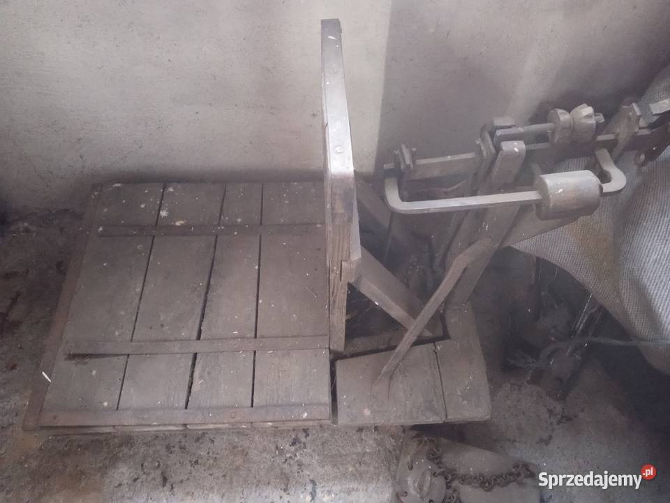 Waga drewniana Konstantynów Łódzki