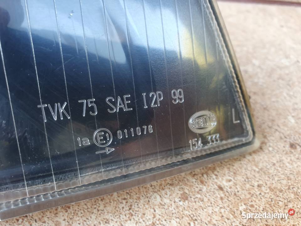 Lampa kierunkowskaz lewy przód Volvo V40 S40 I V40 Motoryzacja sprzedam