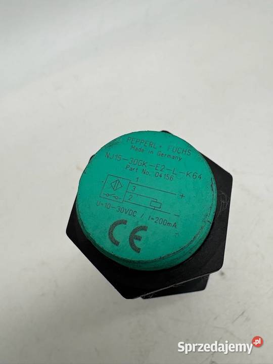 Pepperl Fuchs NJ1530GKE2LK64 04156 Czujnik Warszawa sprzedam